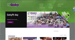 Desktop Screenshot of gokyfit.hr