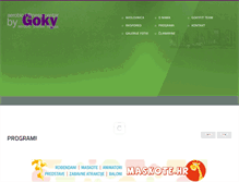 Tablet Screenshot of gokyfit.hr